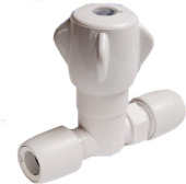Hep2O Radiator Valve Right Angle Therm. 15 mm