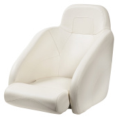 Osculati 48.410.01 - Anatomic Seat H54 RAL 9010