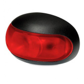 Hella LED Surface-Mounted Lamp 12/24V Red