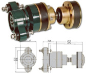 Aquadrive Shaft Coupling Extended CV21