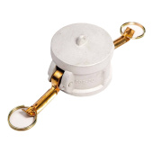 Kamlok Female Part DC, Aluminium, 2" Blank Cap