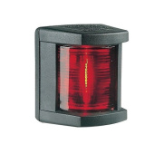 Hella Marine 2LT 003 562-035 3562 Navigation Light 112.5° Red 1NM - Black