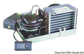 Osculati 50.241.09 - CLIMMA Marine Air Conditioner A 220 V 9000 Btu/h