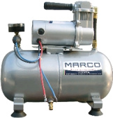 Marco Air Compressor - M3 Series - 8 Bar - 24 V