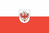 Allpa Tirol Flag 20x30cm