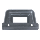 Bainbridge B008 - Sail Slide Proctor Stainless Steel, Nylon Coated 21 mm