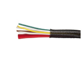 Automarine Cable Sleeve Braided Black Ø14-27 mm 50 m