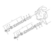 Nanni Diesel 970311115 - SHAFT for 4.330TDI