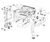 Vetus R081Y - Plain Washer M8 DIN125-1A St 8.8 ZP