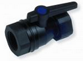 Forespar 905104 - 850 Inline Ball Valve 1-1/2" NPSM