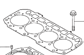 Northern Lights 129907-01331 - Cylinder Head Gasket 