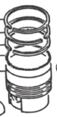 Northern Lights 115017370 -Piston Kit; Std. 