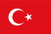 Osculati 35.442.03 - Flag Turkey 20 x 30 cm