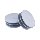 Trem Grey Rigid Nylon Pipe Plug Ø25 mm, 10 pcs