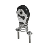 Antal 00322 - Stainless Steel 316 Mini Block Series 34x6, Ball Bearing, Saddle Block