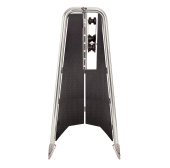 Båtsystem PB1200BL-V - Performance Bowsprit Black 1200mm with Anchor Roller Bracket P1308