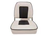 Hollex Seat Black Star White/Black Trim