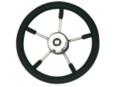 Ultraflex V57B Steering Wheel Black 5 Spoke