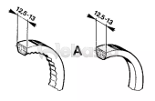 Webasto 62013011A - Belt A 750x13