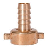 Hose Adaptor, Reducing With Female Thread 3/8" X 1/2"