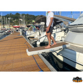 Trem B2050230 - Inflatable Floating Gangway T-Wave 230 cm