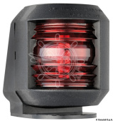 Osculati 11.413.01 - UCompact Black/112.5° Red Deck Navigation Light