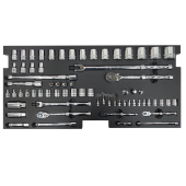 SP Tools Toolkit Metric Only to Suit SP40101 (100 pcs)