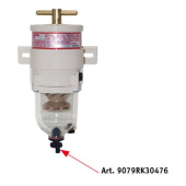 Racor Replacement Drain Kit for 079021/22/23