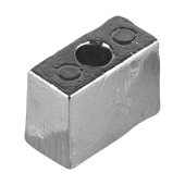 Tecnoseal 804043 Mercury/Mariner F25EFI-F30EFI Cube Anode
