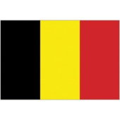 Plastimo 64373 - Belgian Courtesy Flag 30 X 45 cm