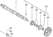 Northern Lights 120026172 - Camshaft Assembly