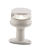 Allpa All-Round Navigation Light, White, 360°, LED, 12-24v, White Housing - Rina