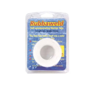 Rubbaweld White 25mm 10m Tape