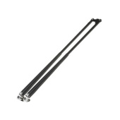 Roca 538335 Black Stainless Steel Pantograph Wiper Arm - 620/900mm - W38