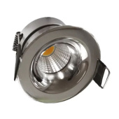 Casolux Maggi Small 50mm Stainless Steel 2700K 3W 10-30V IP44 