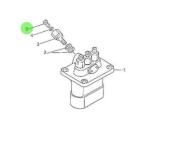 Nanni Diesel 970492152 - Injection Pump Bleed Screw for 3.90HE Engines