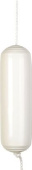 Dan-Fender 622 Center Hole Fender Ø150 x 500 mm White