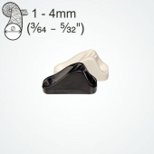 Clamcleat CL274 Open Micros Nylon Cleats for 1–4 mm Rope