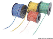 Osculati High-Strength Polypropylene Braided Rope on Reels