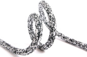English Braids 96120200901 Dyneema Cruising 12mm White/Black