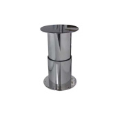 ATEP Table Support Round 370-680 Double Telescopic 12V