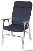 Osculati 48.352.91 - Anodized Aluminium Folding Padded Chair