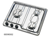 Techimpex PGLI03T000SL - Seafarer 3 Gas Cooker 3 Burners
