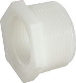 Parker 01122934DG 3/4" MPT × 1/4" FNPT Nylon Reducer Bushing