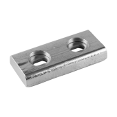 Tecnoseal 00243 - Bolt-on Anode For Hull 147x65x22 H.C.70