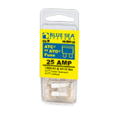 Blue Sea 5244100 - Fuse ATO/ATC 25A 25pcs