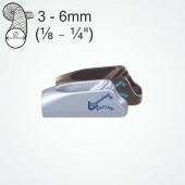 Clamcleat CL211 Mk2 Racing Junior Aluminium Cleats for 3–6 mm Rope
