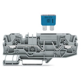 Wago Topjob® S Two-Wire Fuse Terminal 6 mm² for Flat Car Fuse