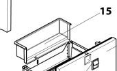 Isotherm SGC00398AA – Upper Plastic Drawer for DR160 Refrigerator