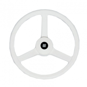 Ultraflex White V32 Steering Wheel 335 mm